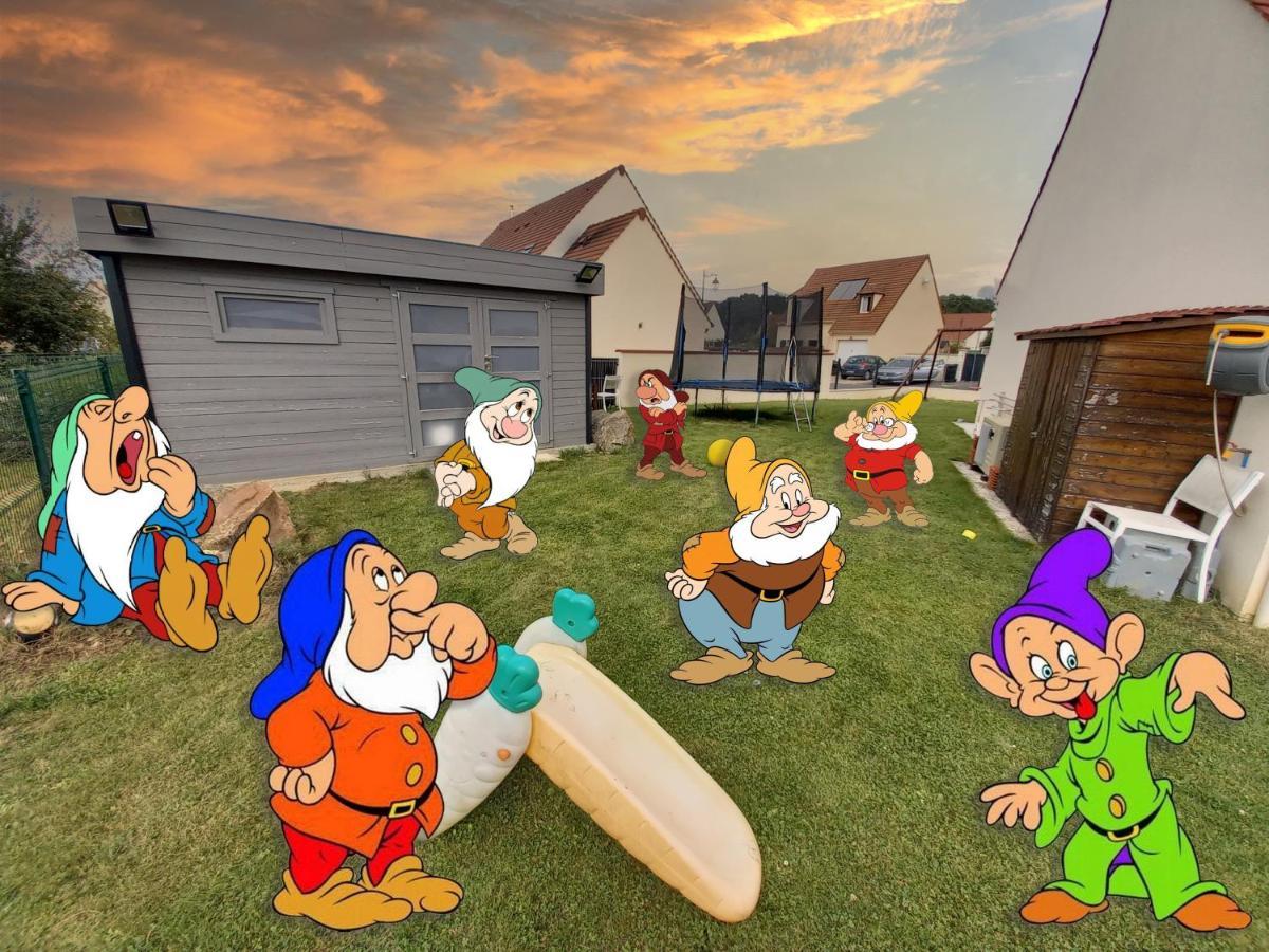 15Min De Disney, Dependance Et Piscine Privee A La Campagne Crevecoeur-en Brie Exterior photo